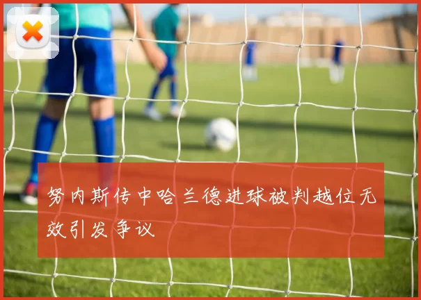努内斯传中哈兰德进球被判越位无效引发争议
